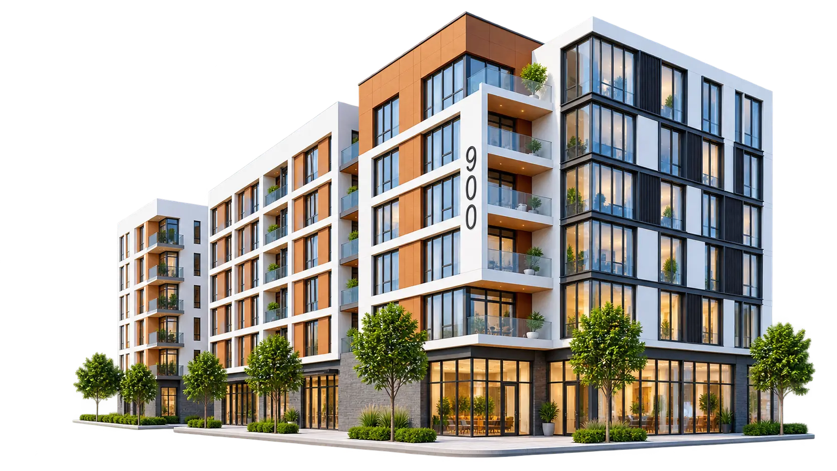 The 900 Apts